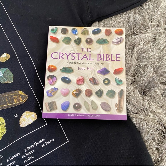 bundle of witchy crystal book and hoodie - Picture 3 of 8